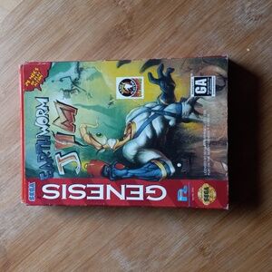 Earthworm Jim Sega Genesis